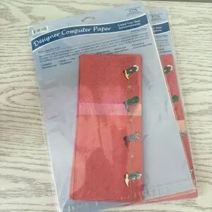 Western Computer Paper Party Supplies | 2 Sets Country Western Designer Computer Paper ...